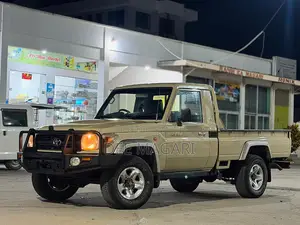 Toyota Land Cruiser 79 Series 2013 Brown