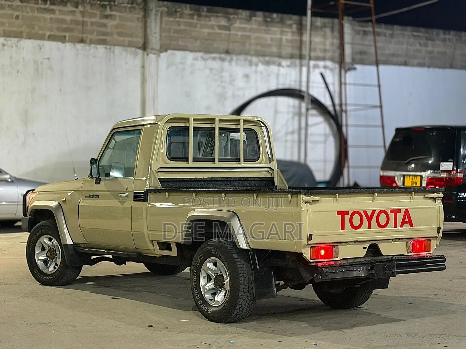 Toyota Land Cruiser 79 Series 2013 Brown