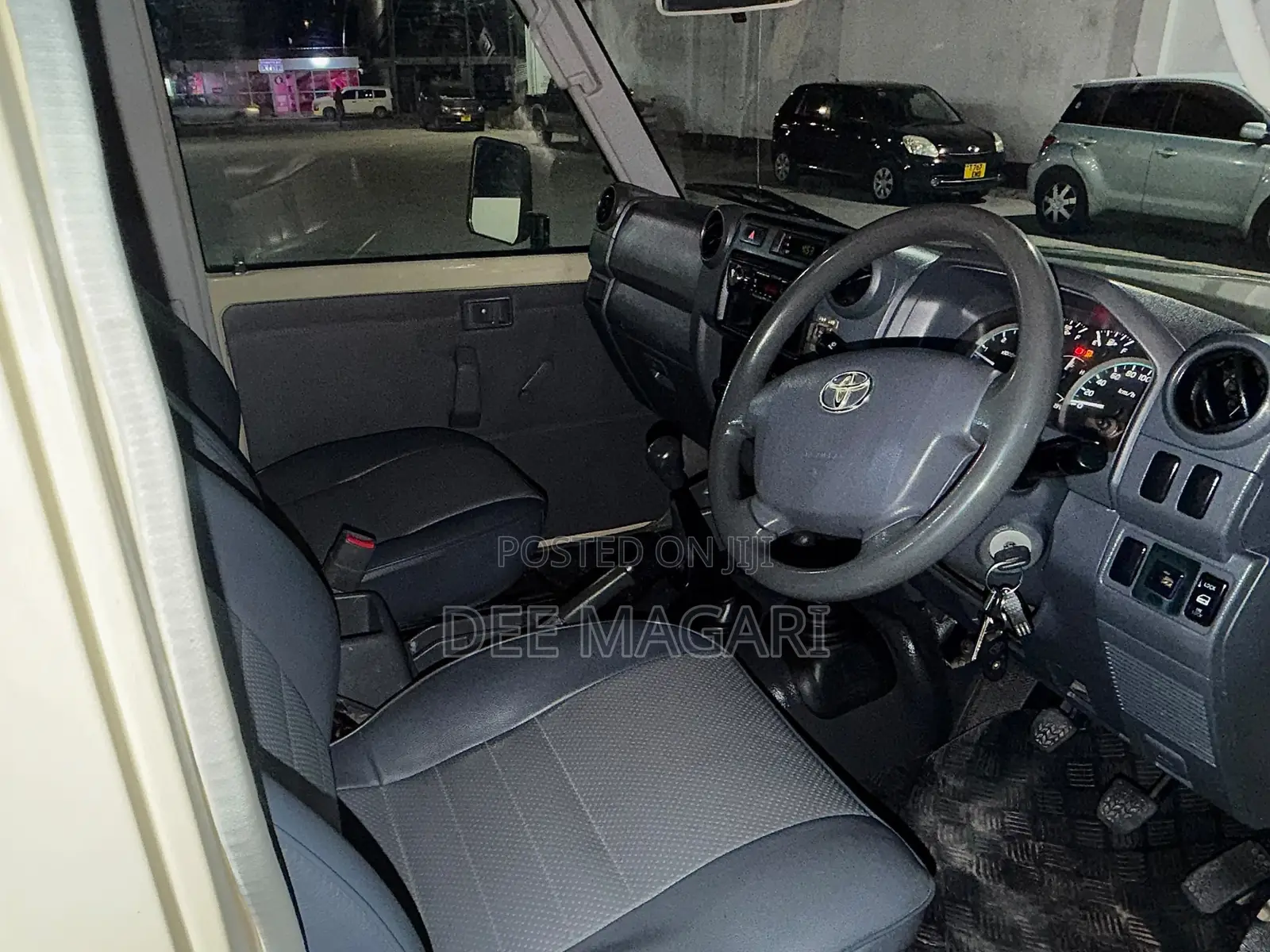 Toyota Land Cruiser 79 Series 2013 Brown