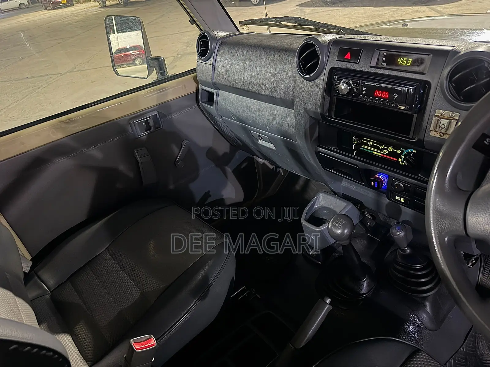 Toyota Land Cruiser 79 Series 2013 Brown