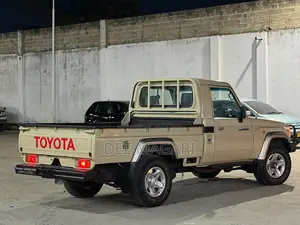 Toyota Land Cruiser 79 Series 2013 Brown
