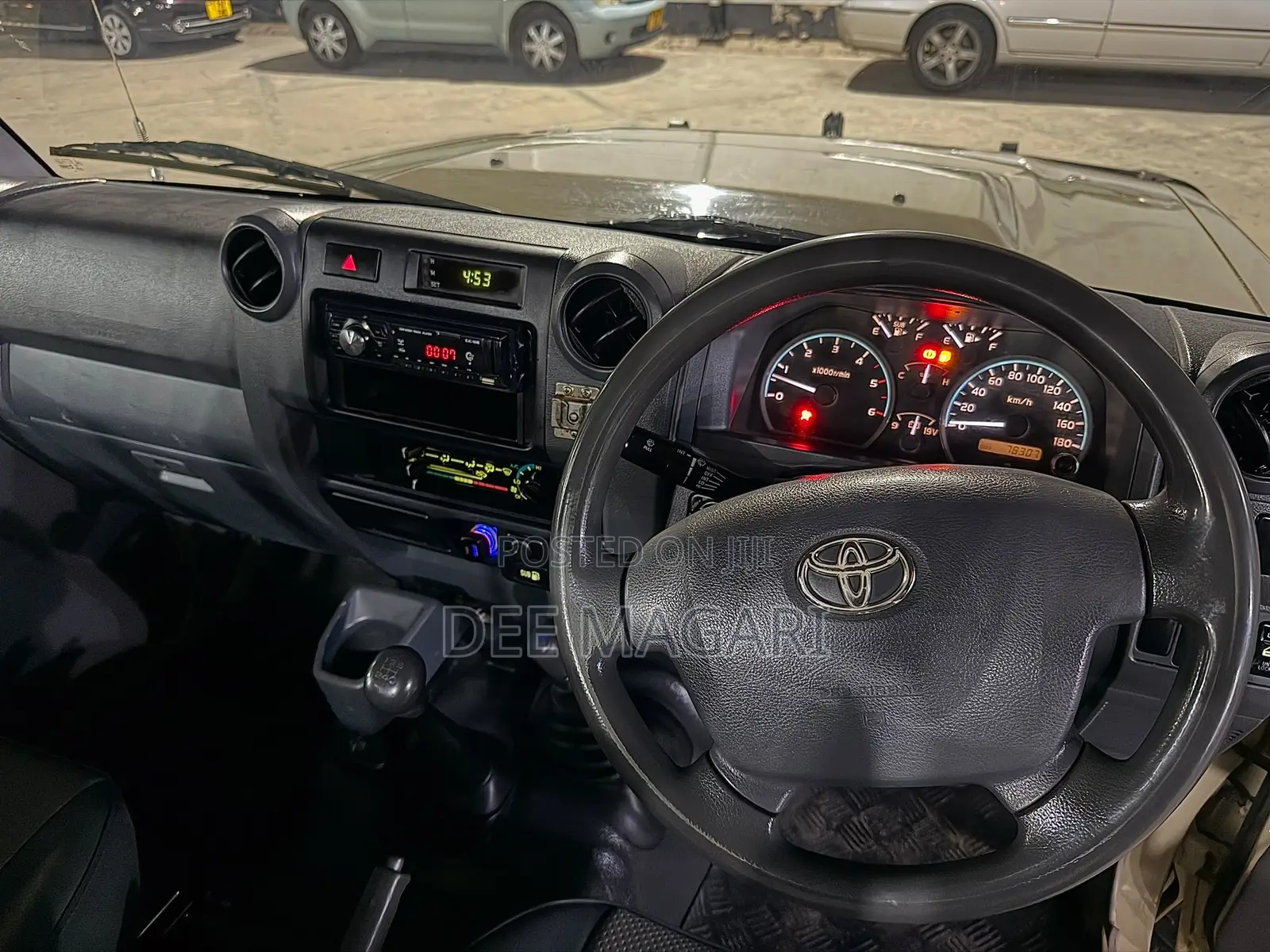 Toyota Land Cruiser 79 Series 2013 Brown