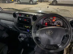 Toyota Land Cruiser 79 Series 2013 Brown
