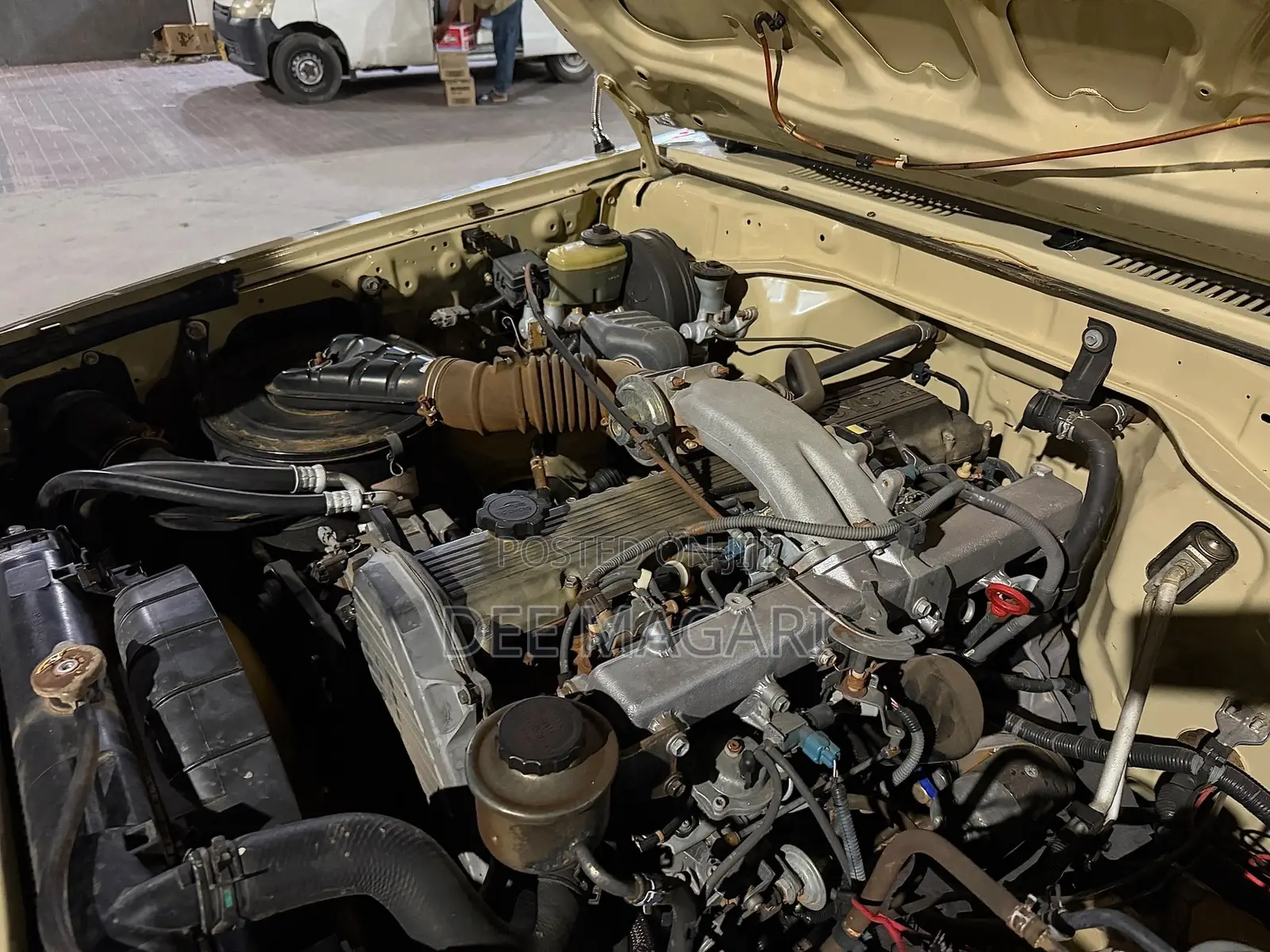Toyota Land Cruiser 79 Series 2013 Brown