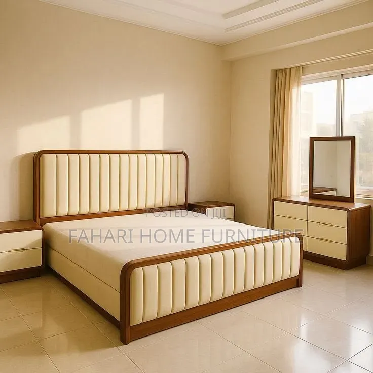 Kitanda Na Dressing Table