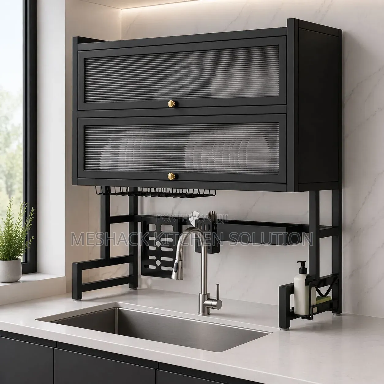 Over Sink Dish Rack