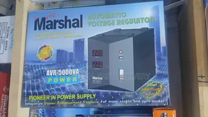Marshal 5000W Automatic Voltage Regulator – Digital Stabilizer