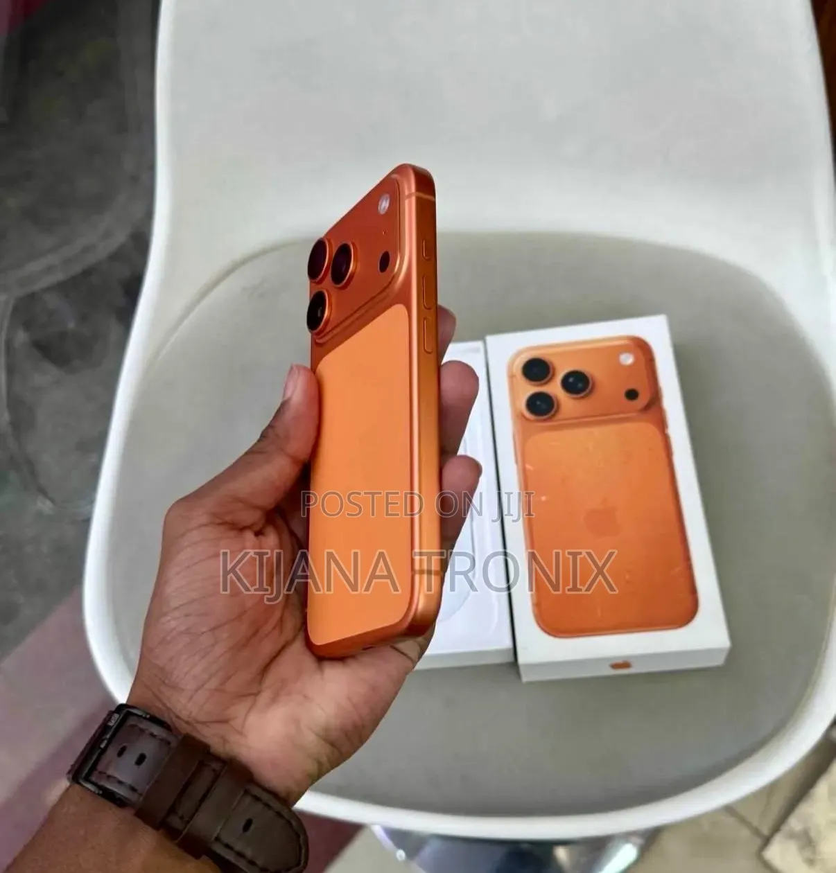 New Apple iPhone 17 Pro Max 256 GB Orange