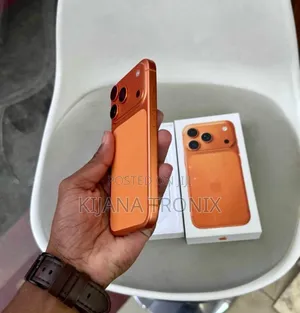 New Apple iPhone 17 Pro Max 256 GB Orange