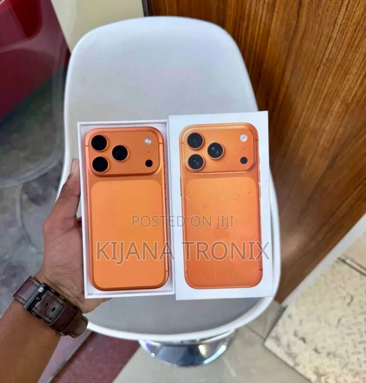 New Apple iPhone 17 Pro Max 256 GB Orange