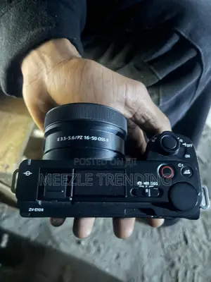 Used Sony ZV-E10 Ii Vlog Camera Lens and Body
