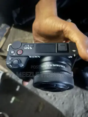 Used Sony ZV-E10 Ii Vlog Camera Lens and Body