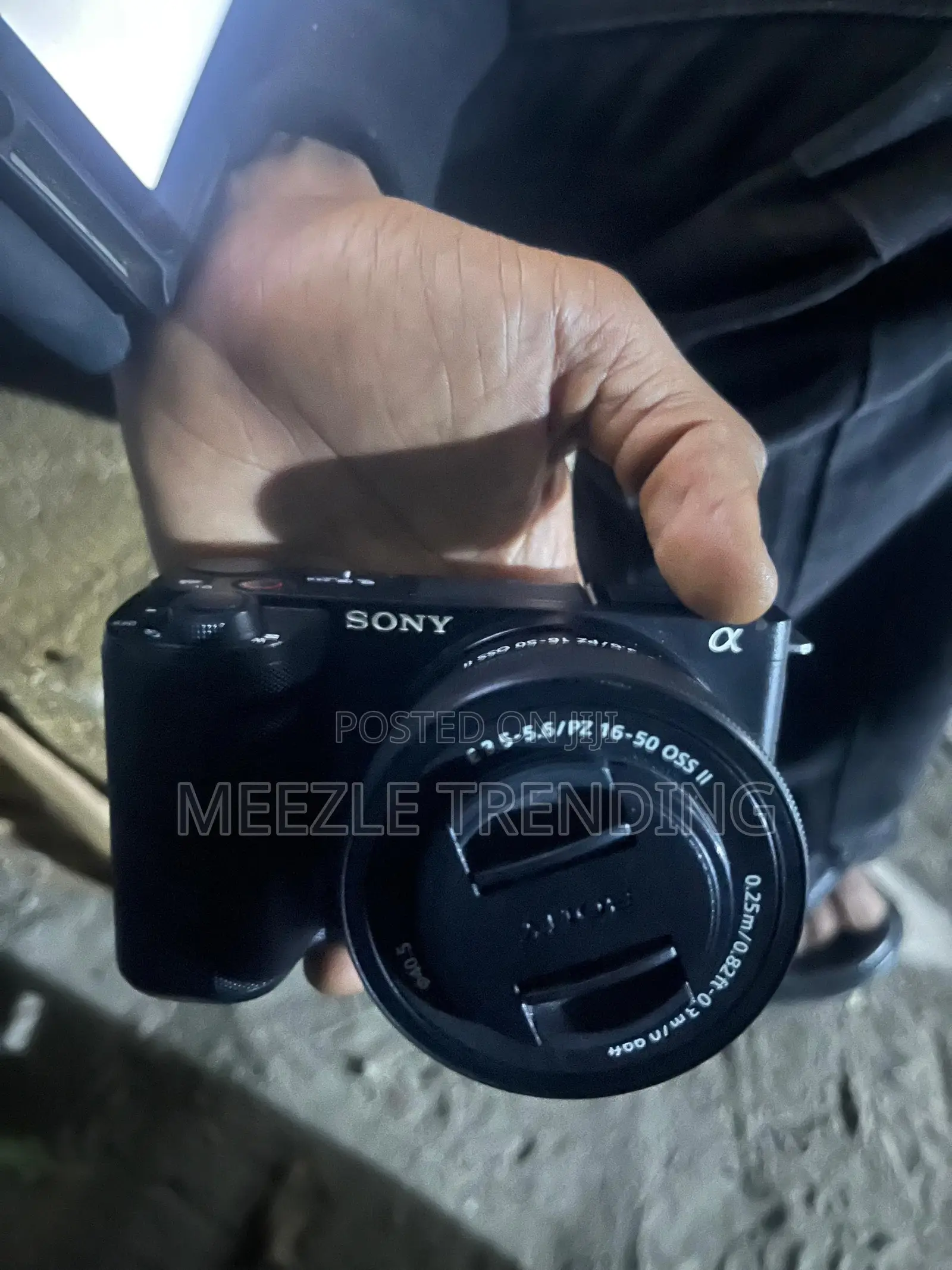 Used Sony ZV-E10 Ii Vlog Camera Lens and Body