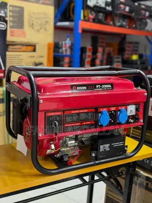 Edon 3.2kVA Petrol Generator With Electric Starter