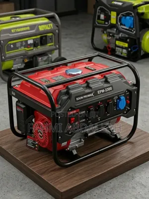 Edon 3.2kVA Manual Start Generator