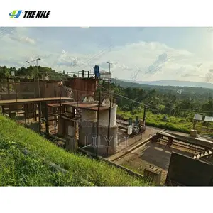 CIL Gold Ore Processing Line Leaching Tanks Carbon Adsorption System