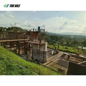 CIL Gold Ore Processing Line Leaching Tanks Carbon Adsorption System