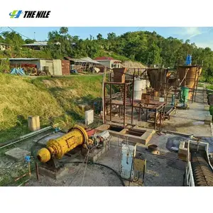 CIL Gold Ore Processing Line Leaching Tanks Carbon Adsorption System