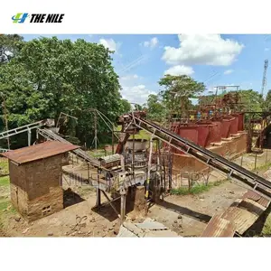CIL Carbon Leaching System Gold Mining Cyanide Adsorption Plant 200TPD