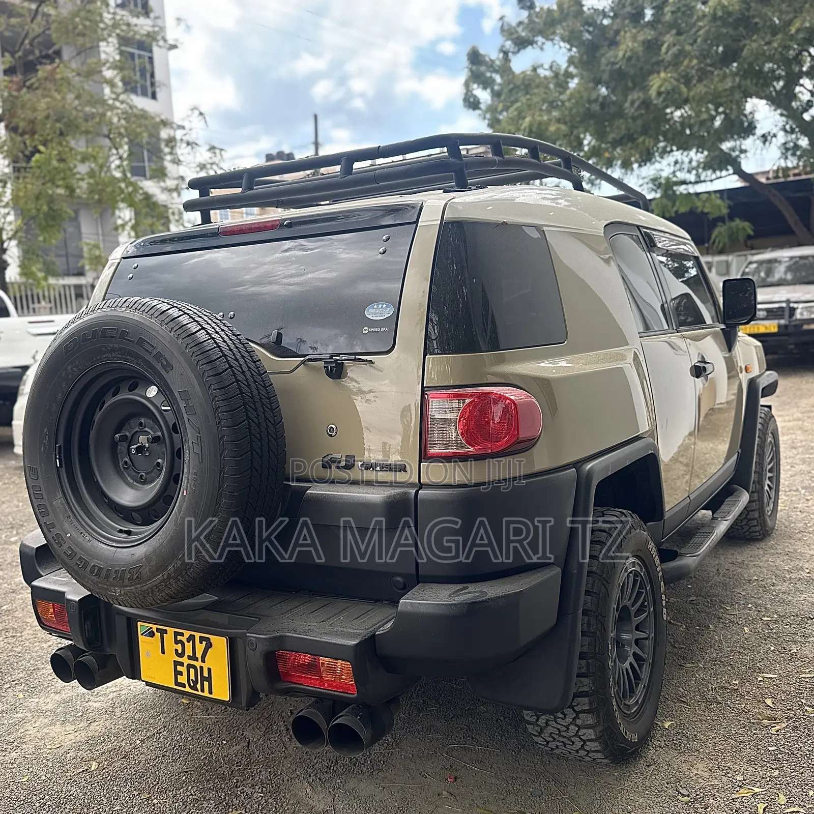 Toyota FJ Cruiser 2022 Beige