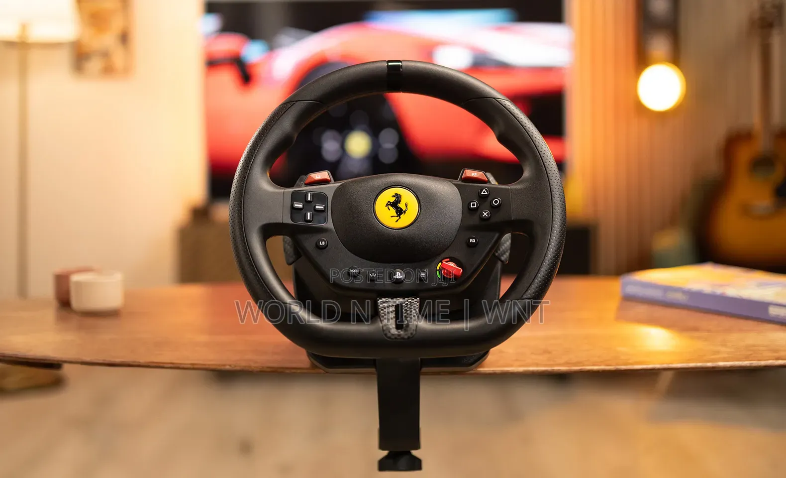 Thrustmaster T98 Ferrari 296 GTB (PS4/PS5/PC)