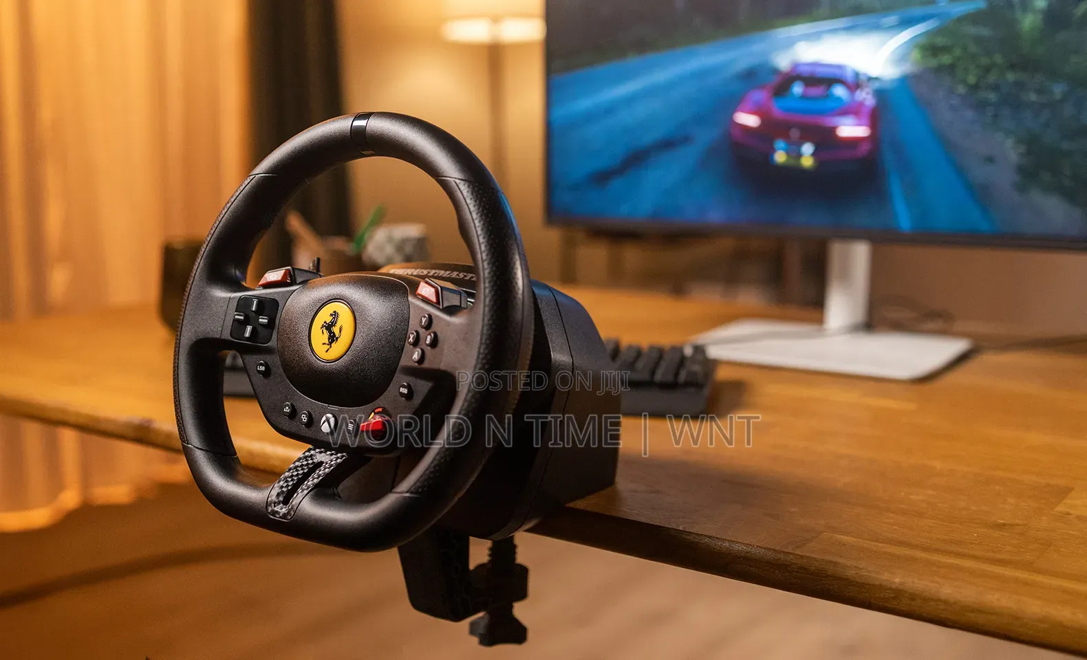 Thrustmaster T98 Ferrari 296 GTB (PS4/PS5/PC)