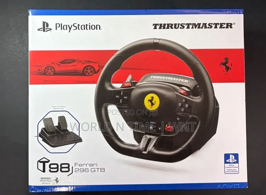Thrustmaster T98 Ferrari 296 GTB (PS4/PS5/PC)