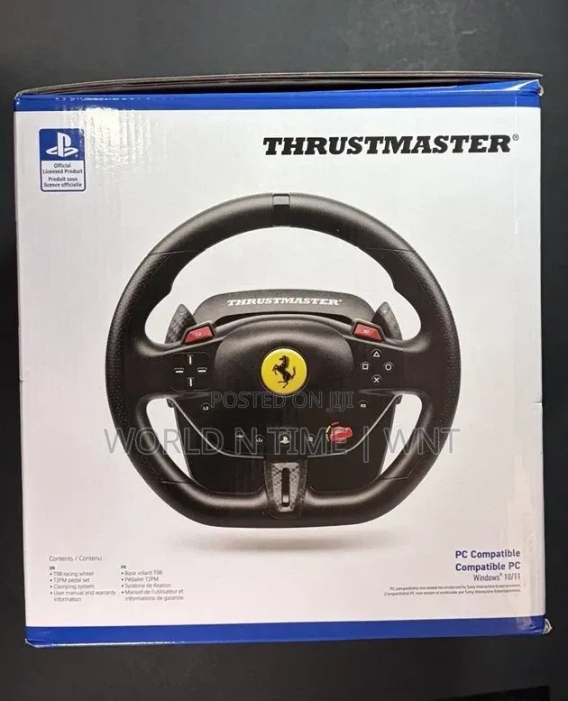 Thrustmaster T98 Ferrari 296 GTB (PS4/PS5/PC)