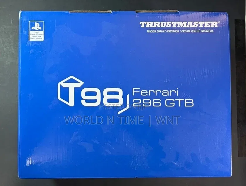 Thrustmaster T98 Ferrari 296 GTB (PS4/PS5/PC)