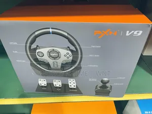 PXN V9 Gen 2 Gaming Steering Wheel Set