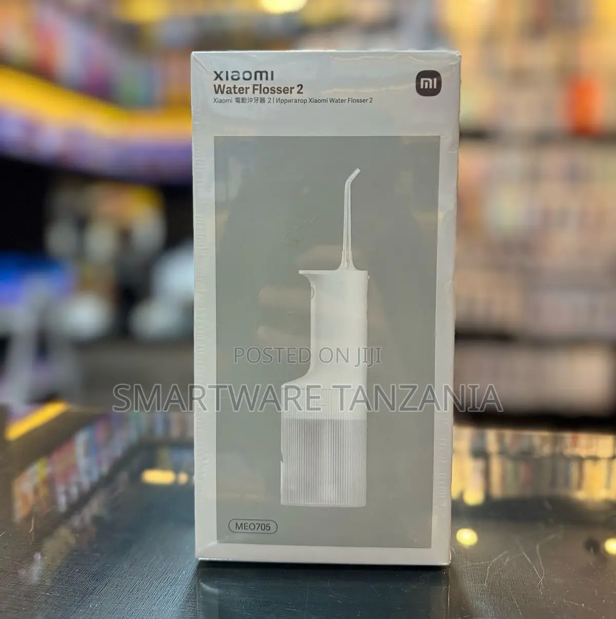 Xiaomi Water Flosser 2 Cordless Oral Irrigator, Rechargeable Battery