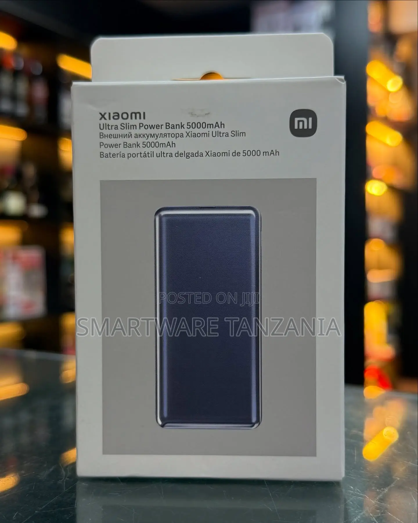 Xiaomi Ultra Slim Power Bank 5000mAh, Lightweight, Portable Charger