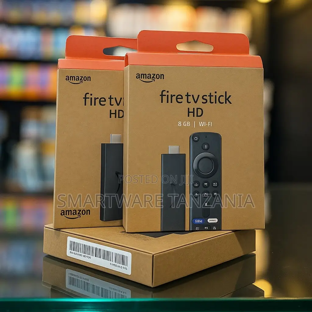 Amazon Fire TV Stick HD Streaming Device, 8 GB, Wi-Fi Connectivity