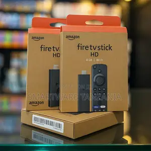 Amazon Fire TV Stick HD Streaming Device, 8 GB, Wi-Fi Connectivity