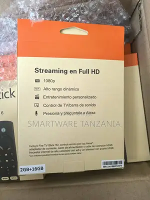 Amazon Fire TV Stick HD Streaming Device, 8 GB, Wi-Fi Connectivity