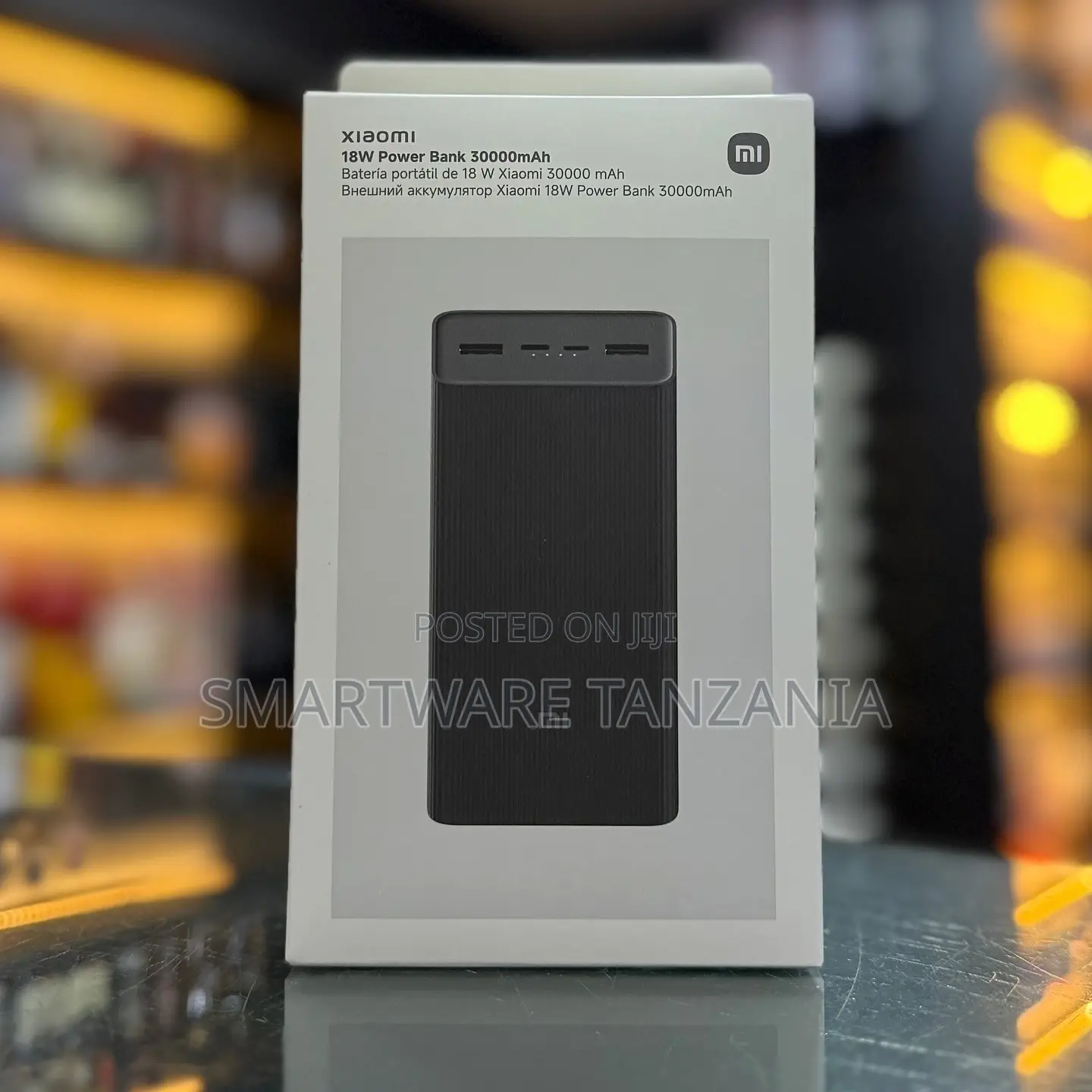 Xiaomi 18W Power Bank 30000mAh With Dual USB Output and Fast Charging