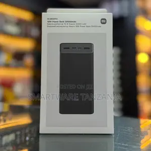 Xiaomi 18W Power Bank 30000mAh With Dual USB Output and Fast Charging
