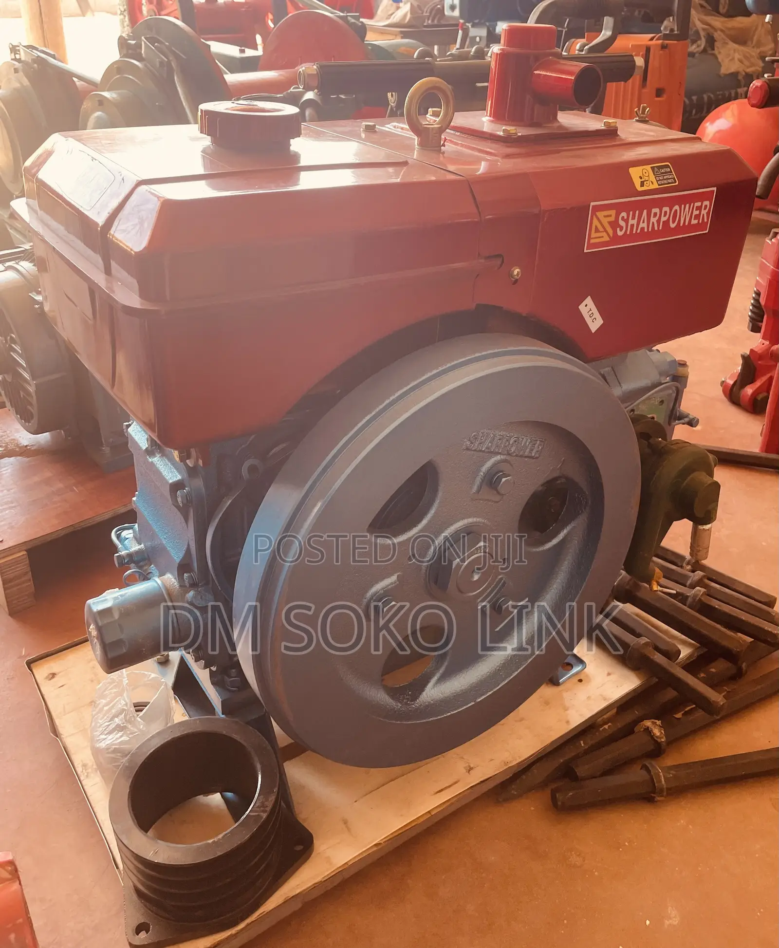 Diesel Engine 24 HP