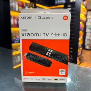 Xiaomi TV Stick HD 2nd Gen With Google TV, Quad-Core Processor, HDMI