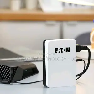 Eaton 3S Mini 36W DC UPS – 4 Ports | Up to 120 Min Backup