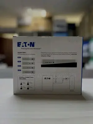 Eaton 3S Mini 36W DC UPS – 4 Ports | Up to 120 Min Backup