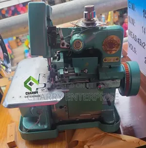 Original Namba 1 OVERLOCK Machine Mashine Ya Kushona Ya Overlock