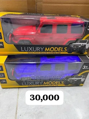 Remove Control Cars (GWAGON)