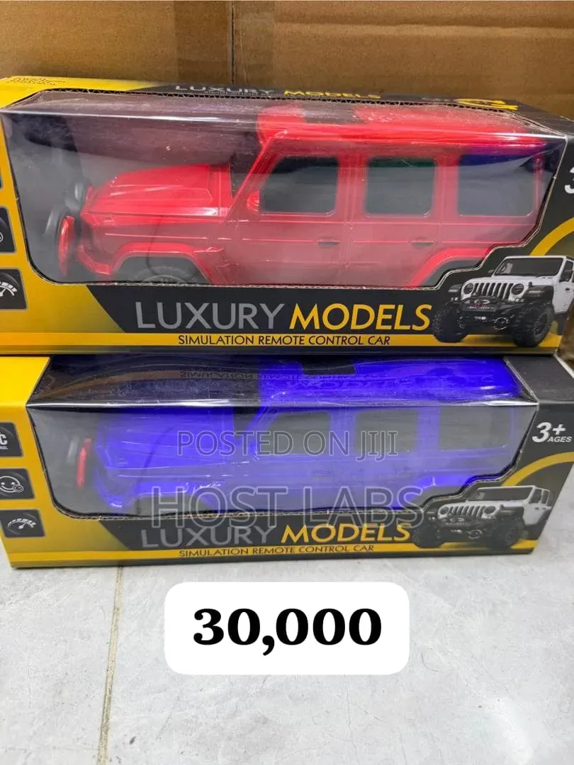 Remove Control Cars (GWAGON)
