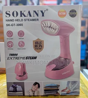 Sokany Hand Held Steamer (Model SK-GT-3065)