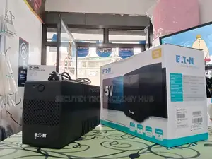 Eaton 650VA Single-Phase UPS