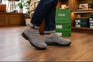 Men's Leather Shoes 4 Colours Clarks Best Brand Ngozi Completely Nice