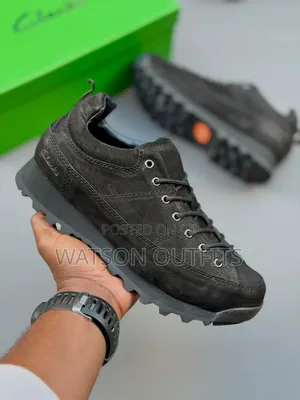 Men's Leather Shoes 4 Colours Clarks Best Brand Ngozi Completely Nice