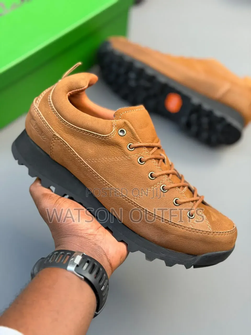 Men's Leather Shoes 4 Colours Clarks Best Brand Ngozi Completely Nice