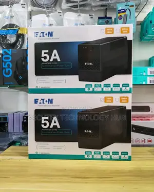 Eaton 900VA Single-Phase UPS – Backup Power